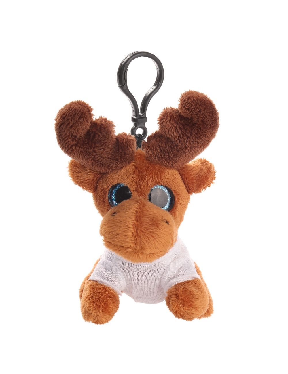 Pluszowy renifer, zawieszka | Enni