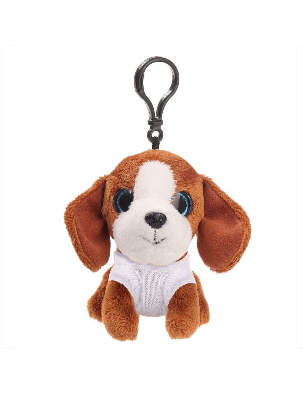 Pluszowy pies, zawieszka | Polly