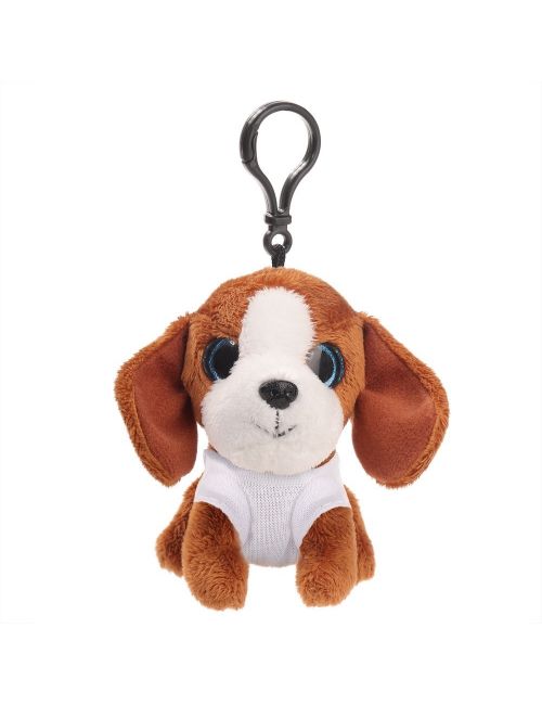 Pluszowy pies, zawieszka | Polly