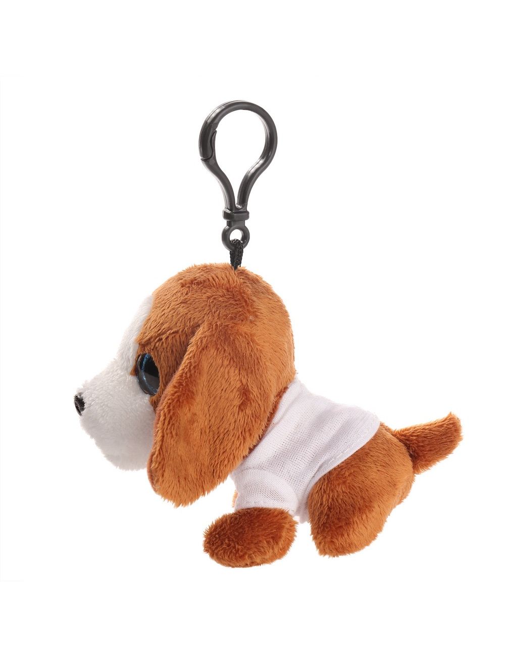 Pluszowy pies, zawieszka | Polly