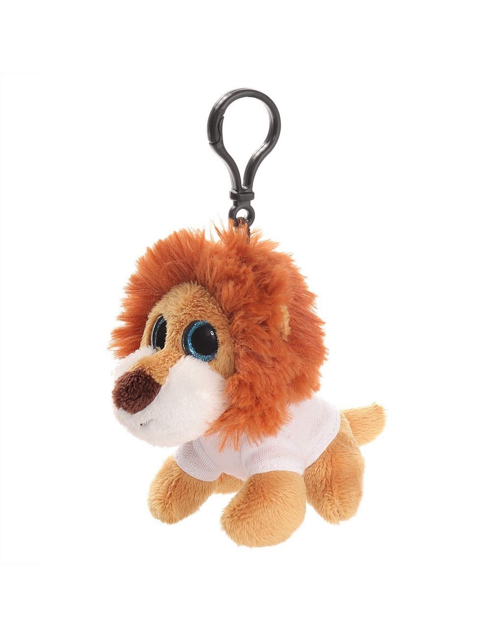 Pluszowy lew, zawieszka | Jory