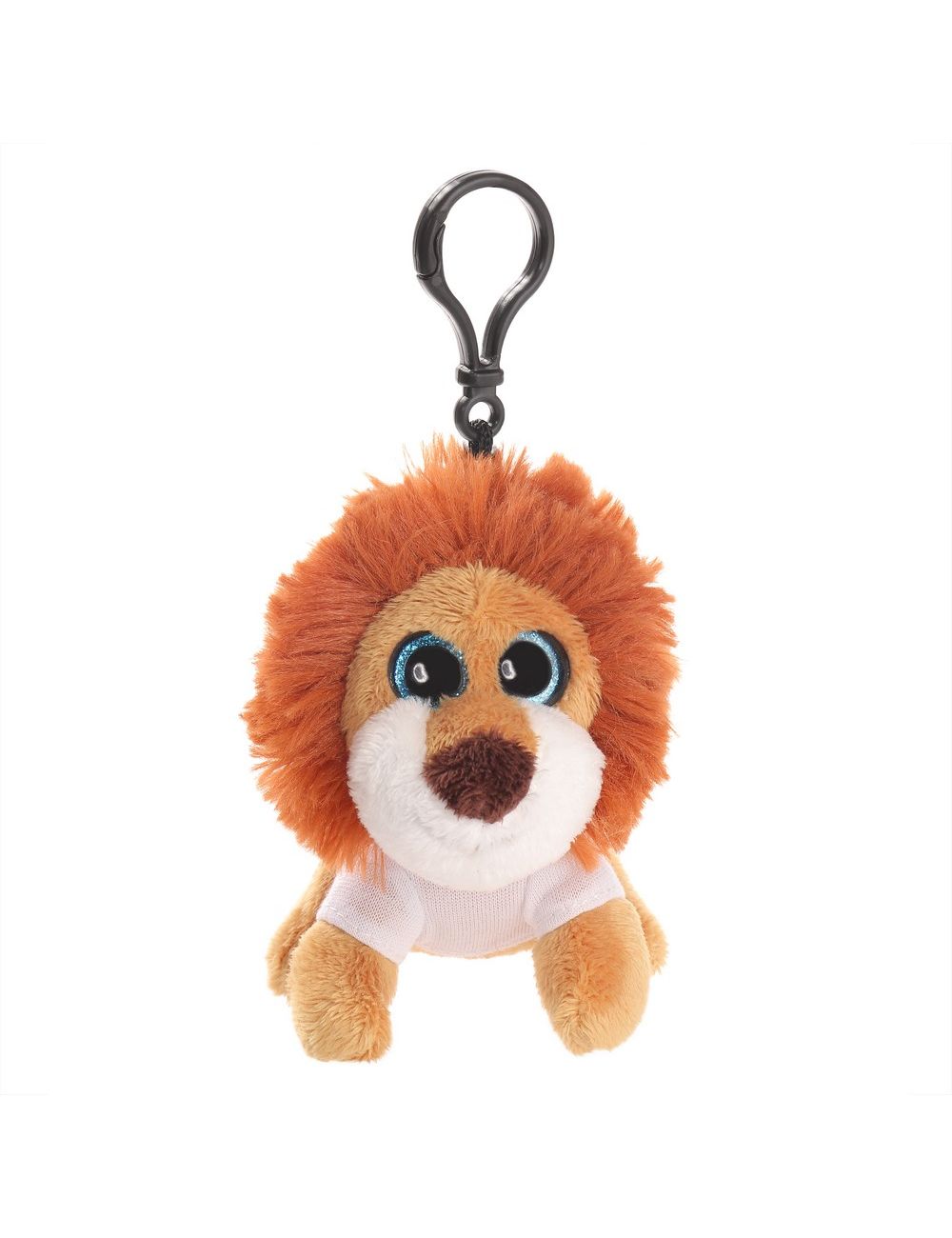 Pluszowy lew, zawieszka | Jory
