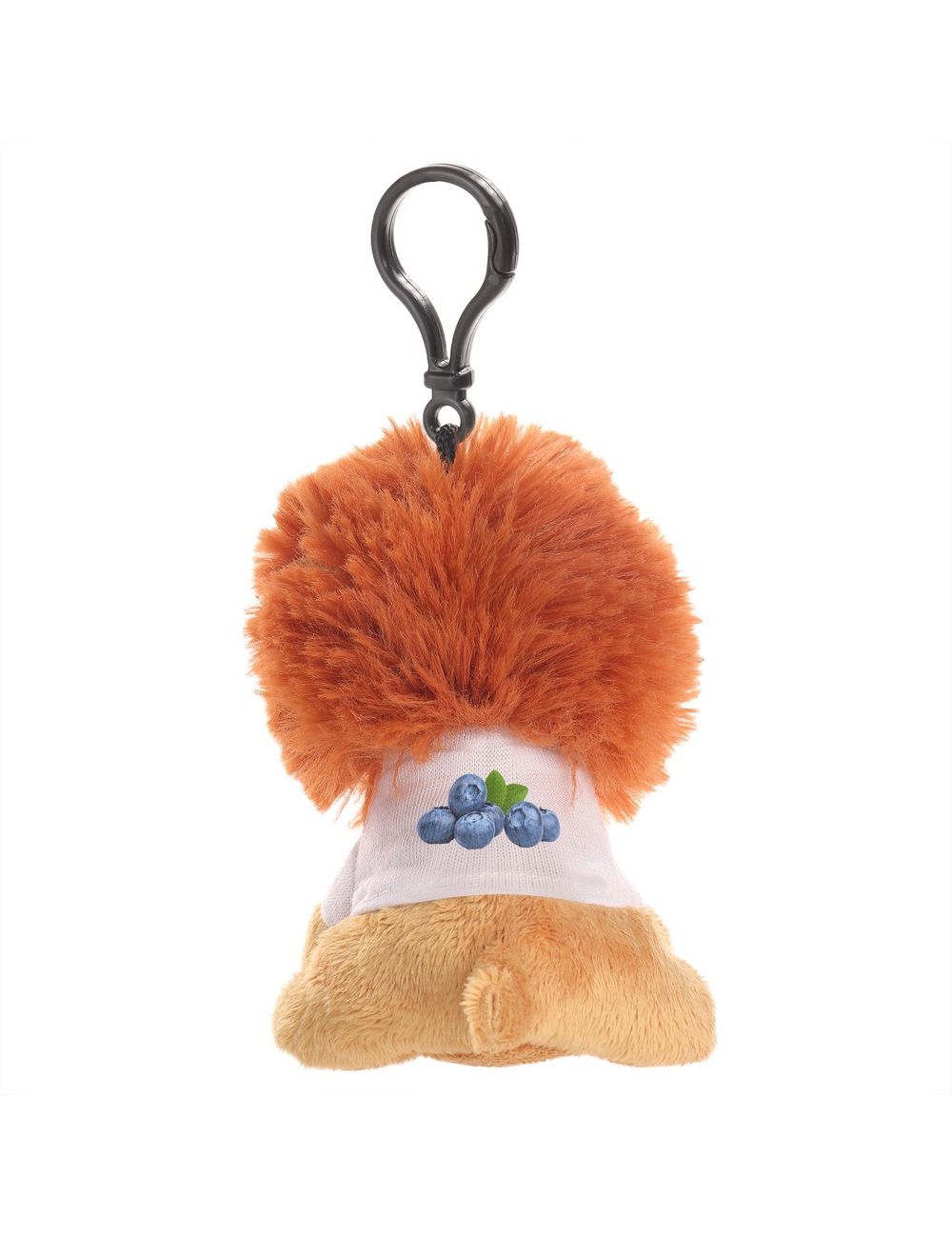 Pluszowy lew, zawieszka | Jory