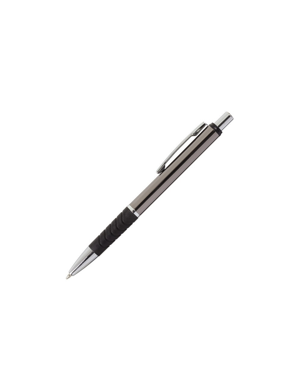 Długopis Andante, grafitowy/czarny 