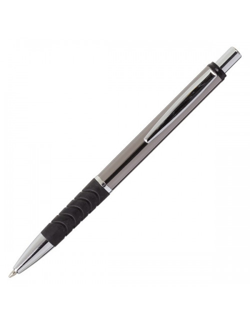 Długopis Andante, grafitowy/czarny 