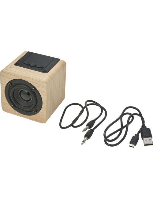 Drewniany głośnik bezprzewodowy 3W