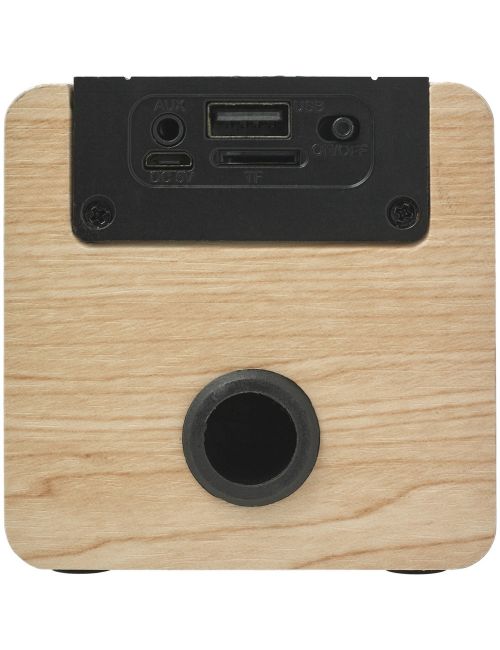 Drewniany głośnik bezprzewodowy 3W