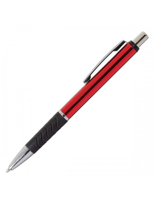 Długopis Andante, czerwony/czarny 