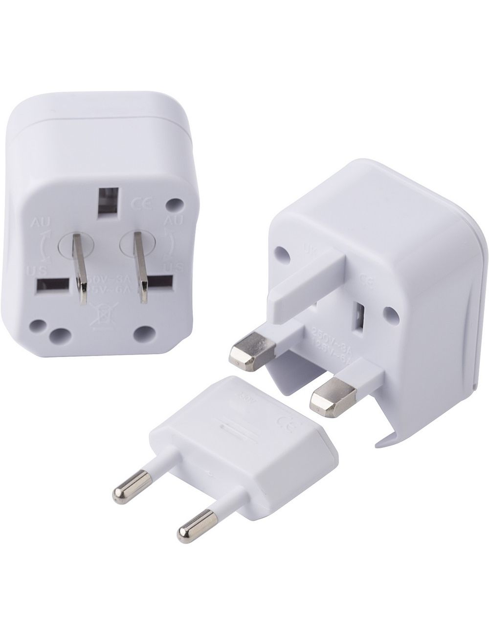 Zestaw adapterów podróżnych