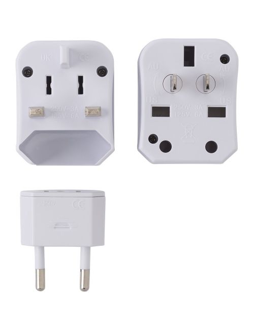 Zestaw adapterów podróżnych