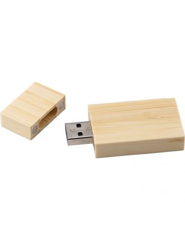 Bambusowa pamięć USB 32 GB