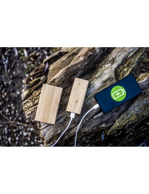 Bambusowy power bank 5000 mAh B'RIGHT | Posey