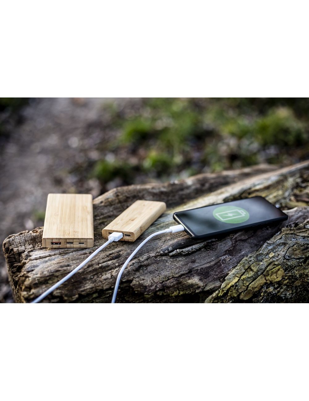 Bambusowy power bank 5000 mAh B'RIGHT | Posey