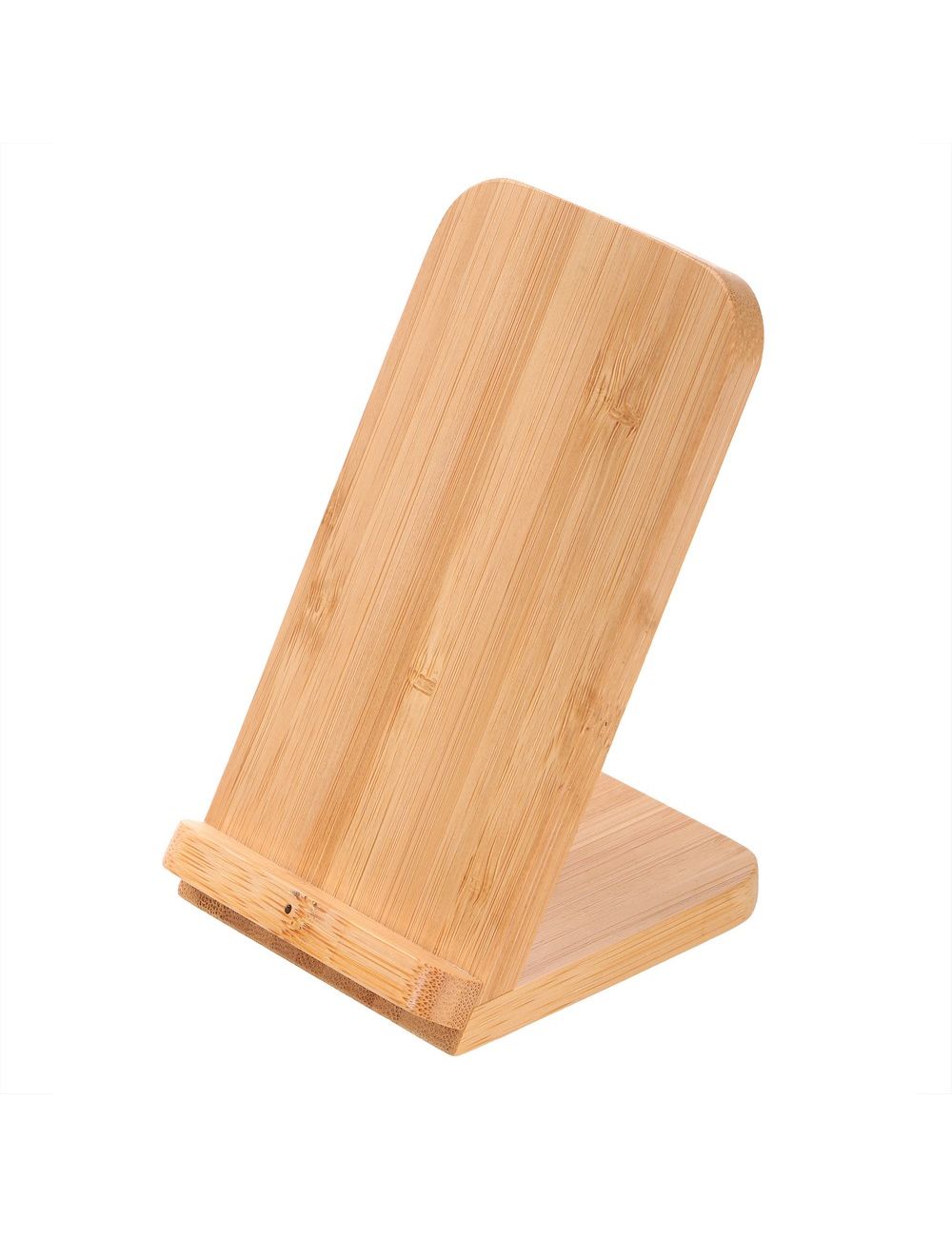 Bambusowa ładowarka bezprzewodowa 10W B'RIGHT,...