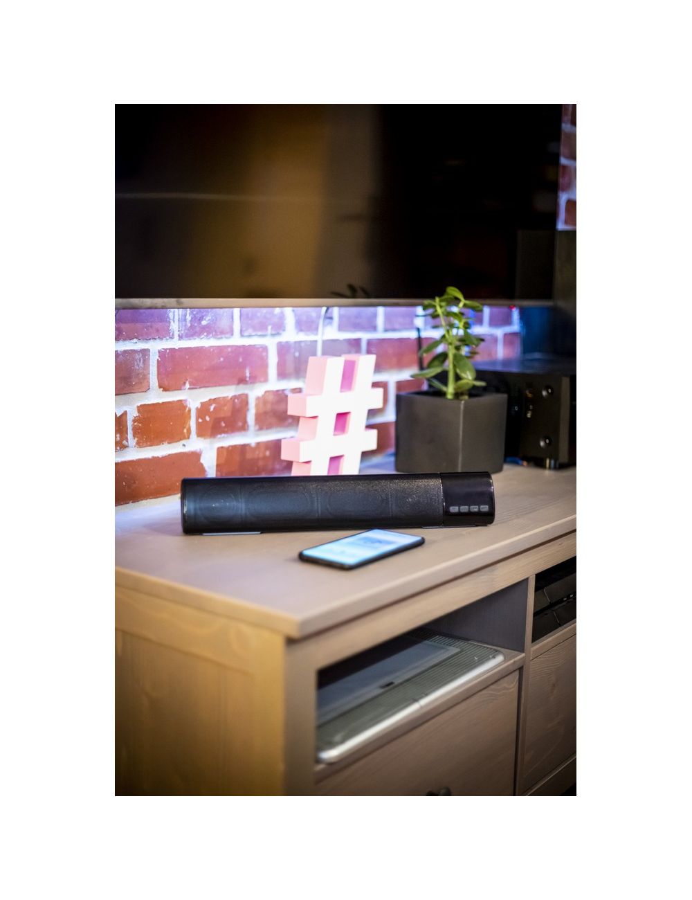 Głośnik bezprzewodowy 2x5W | Gabriel