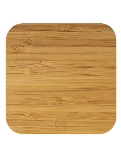 Bambusowa ładowarka bezprzewodowa 10W