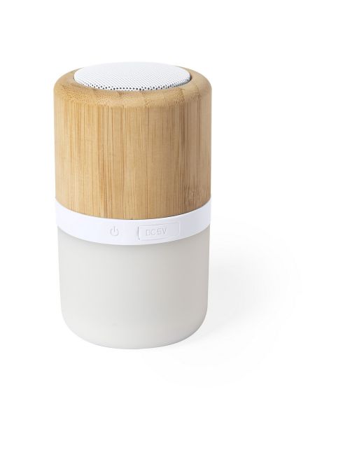 Głośnik bezprzewodowy 3W, lampka LED