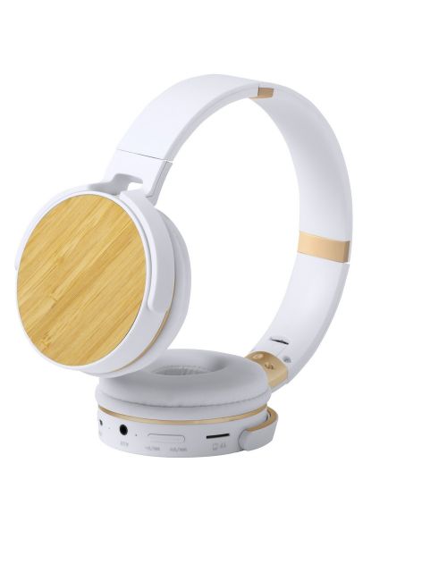 Składane bezprzewodowe słuchawki nauszne, radio