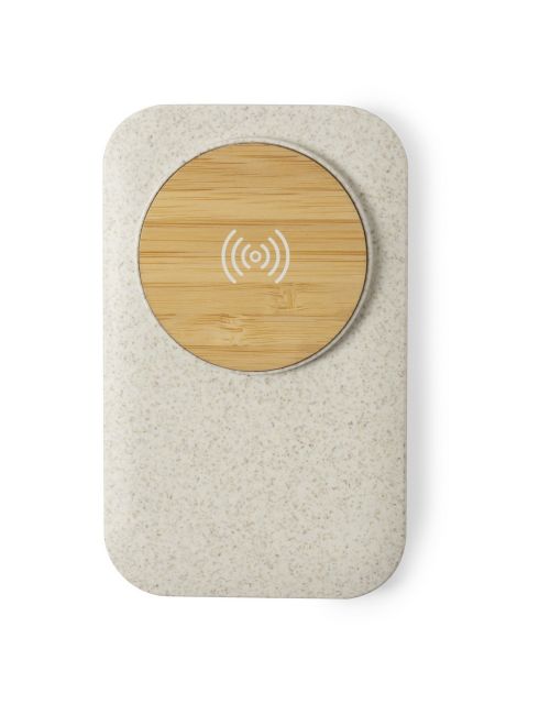 Ładowarka bezprzewodowa 10W ze słomy pszenicznej