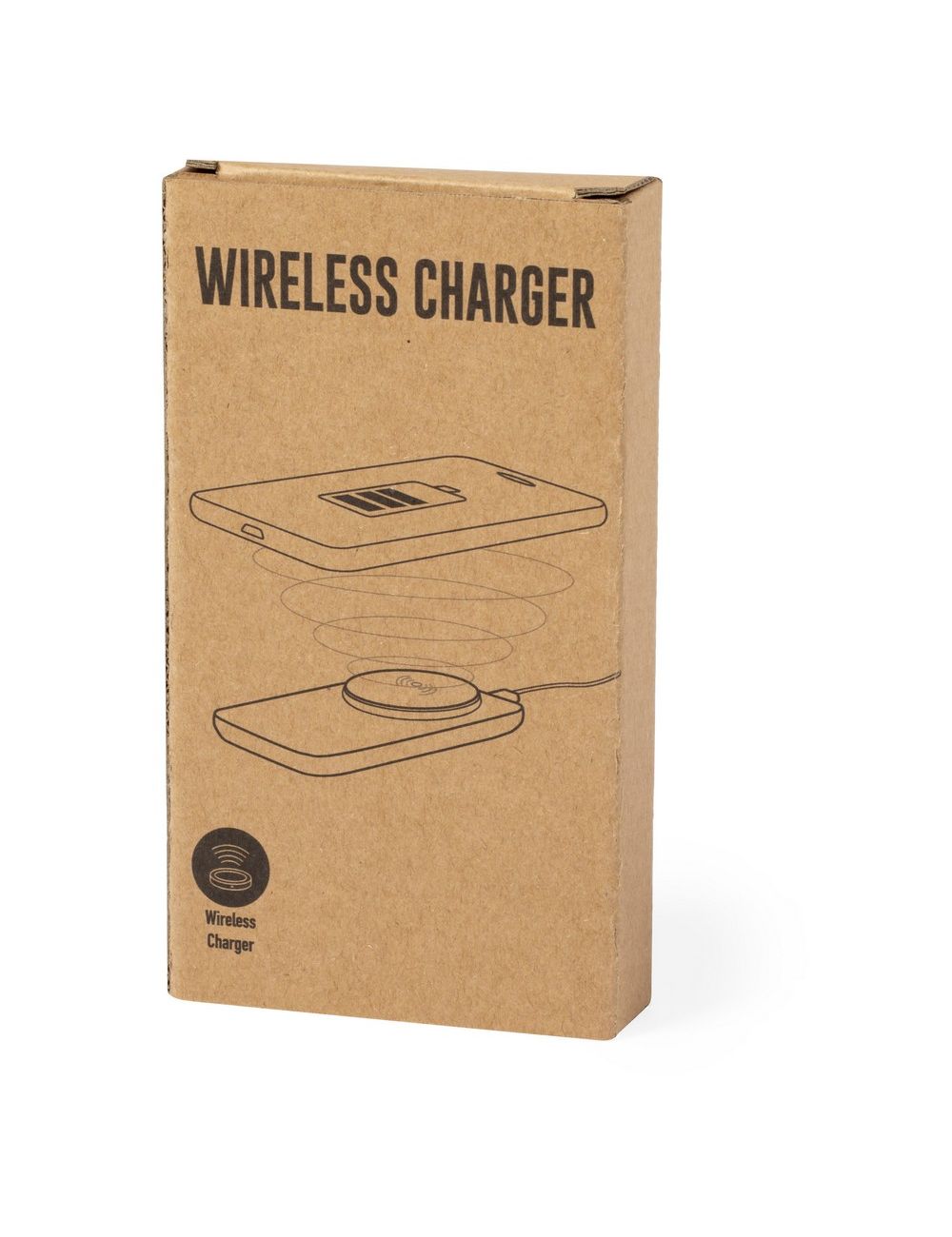 Ładowarka bezprzewodowa 10W ze słomy pszenicznej