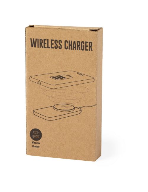 Ładowarka bezprzewodowa 10W ze słomy pszenicznej