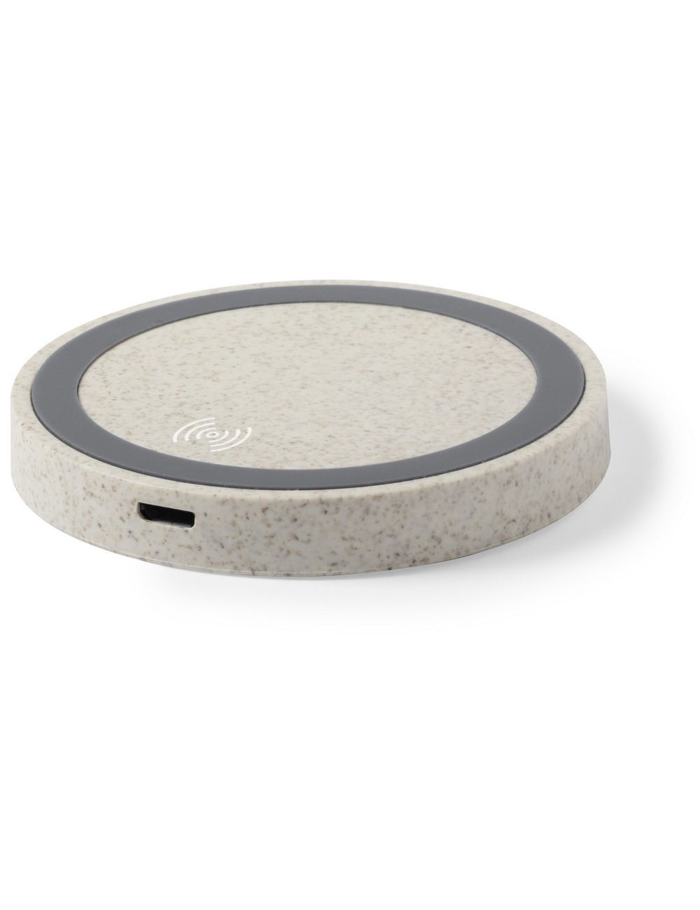 Ładowarka bezprzewodowa 5W ze słomy pszenicznej