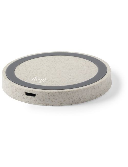 Ładowarka bezprzewodowa 5W ze słomy pszenicznej