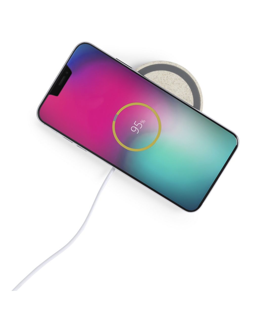 Ładowarka bezprzewodowa 5W ze słomy pszenicznej