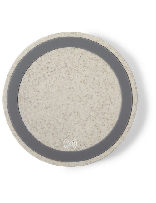 Ładowarka bezprzewodowa 5W ze słomy pszenicznej