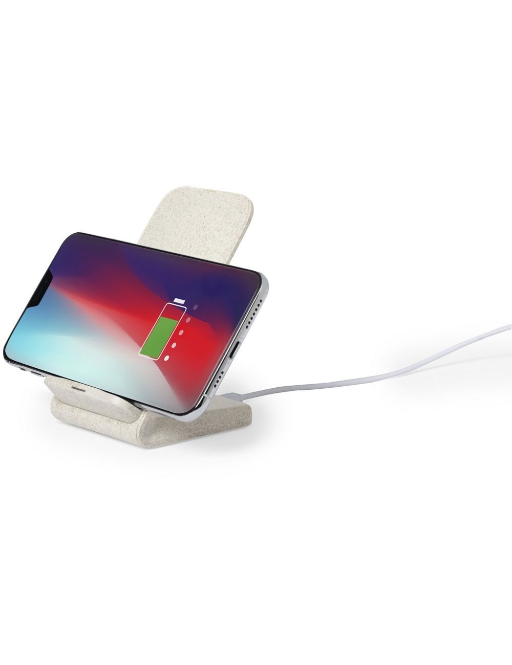 Ładowarka bezprzewodowa 10W ze słomy...