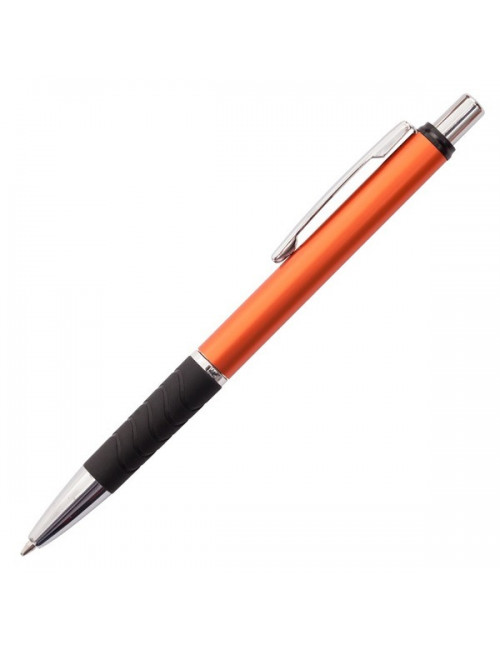 Długopis Andante, pomarańczowy/czarny