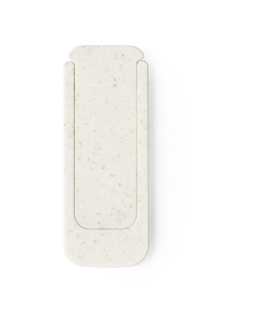 Zasłona na kamerę internetową ze słomy pszenicznej