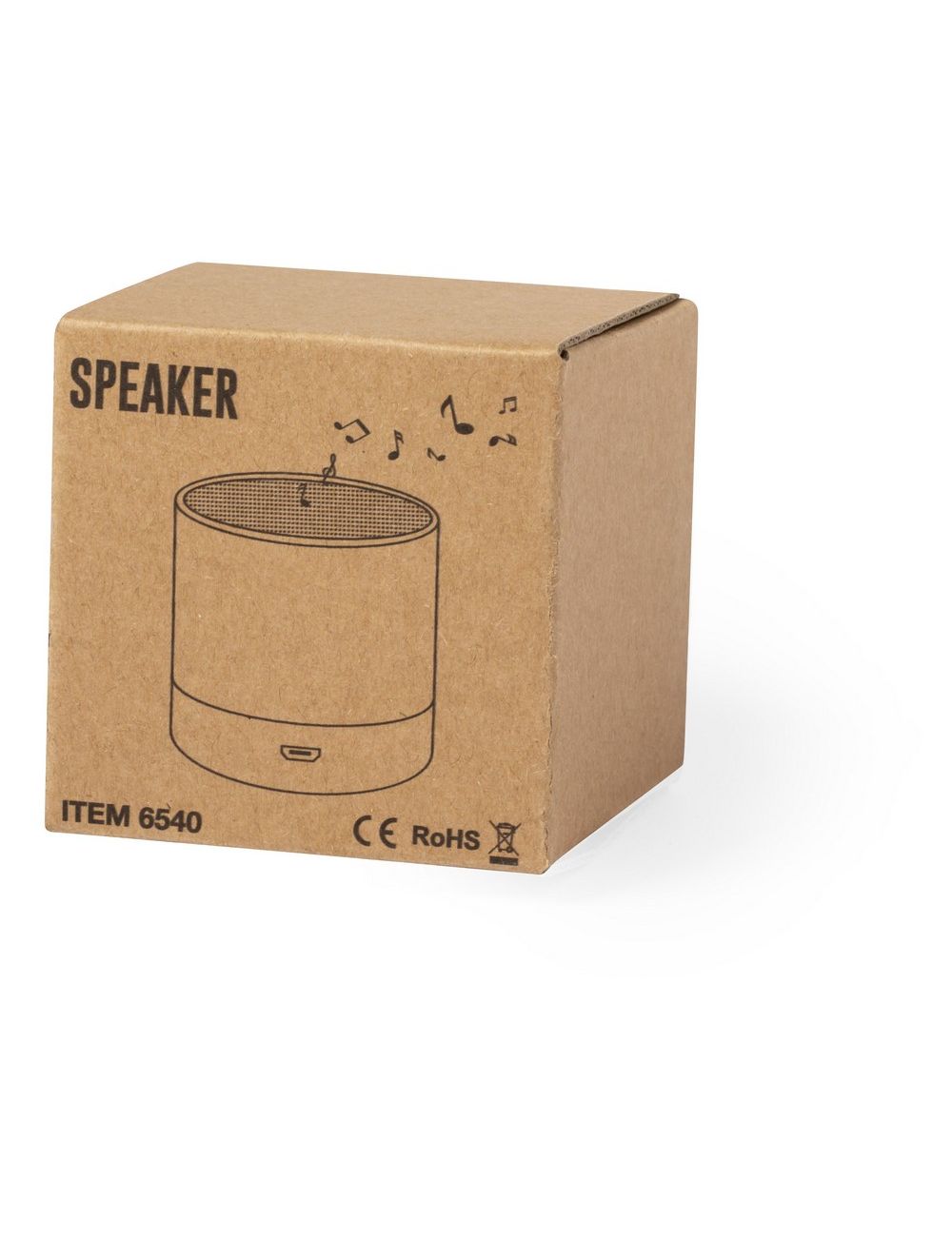 Głośnik bezprzewodowy 3W ze słomy pszenicznej