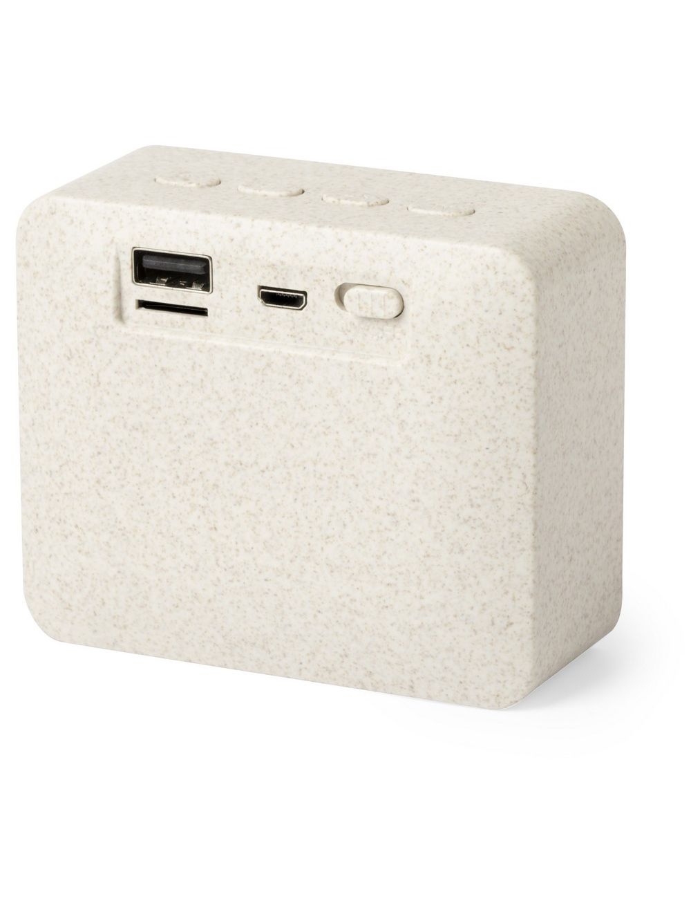 Głośnik bezprzewodowy 3W ze słomy pszenicznej