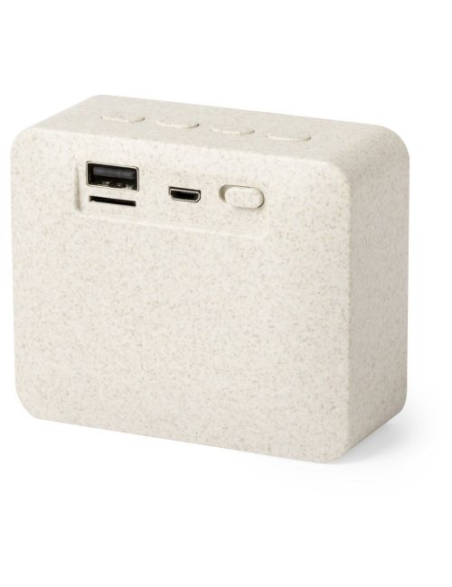 Głośnik bezprzewodowy 3W ze słomy pszenicznej