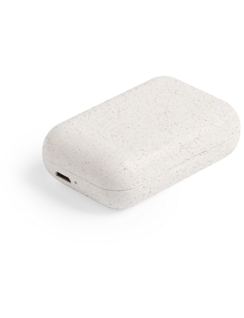 Bezprzewodowe słuchawki douszne ze słomy...