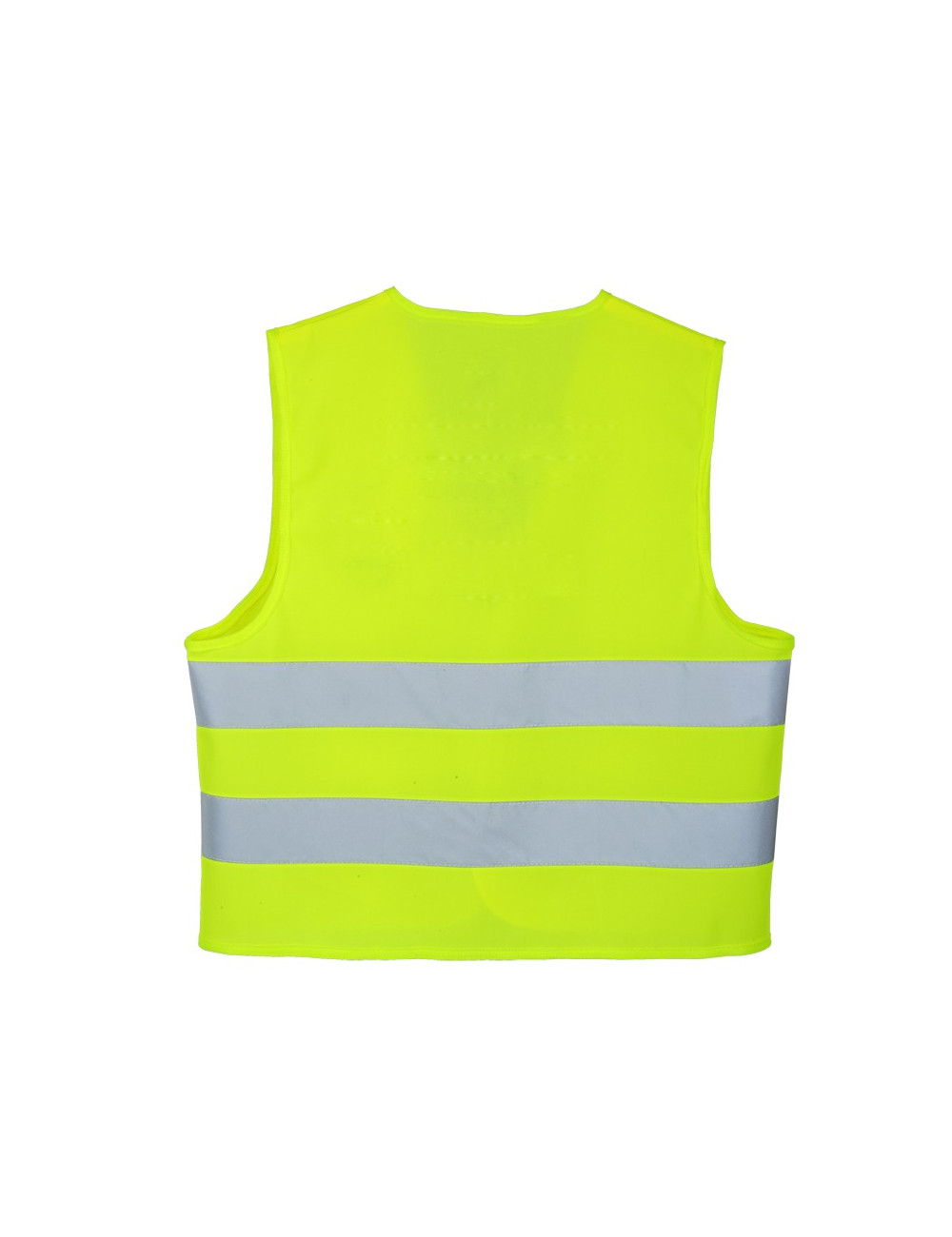 Dziecięca kamizelka odblaskowa, żółty 