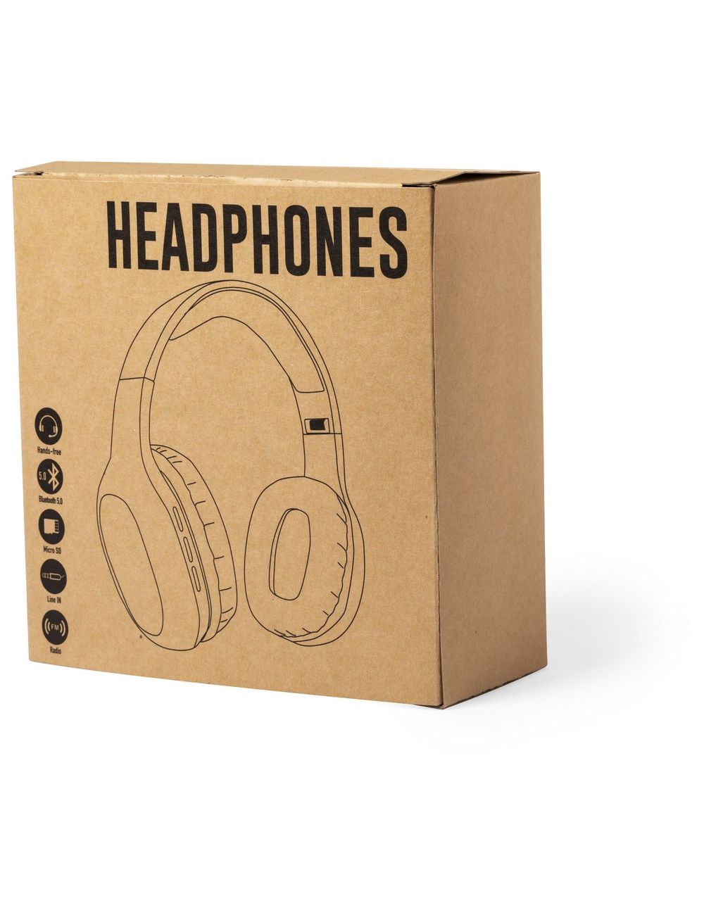 Składane bezprzewodowe słuchawki nauszne ze...