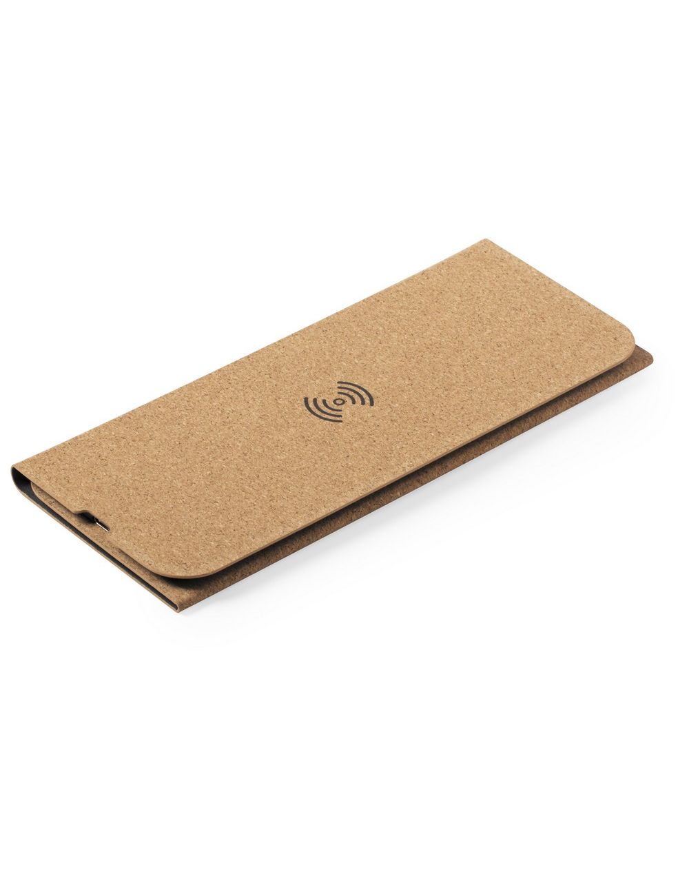 Korkowa podkładka pod mysz, ładowarka...