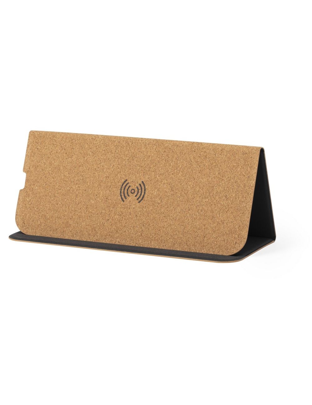 Korkowa podkładka pod mysz, ładowarka...