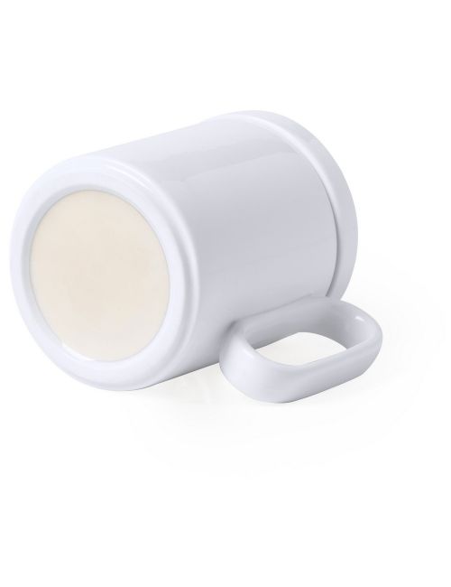 Kubek ceramiczny 350 ml, ładowarka bezprzewodowa 15W, podgrzewacz do kubka