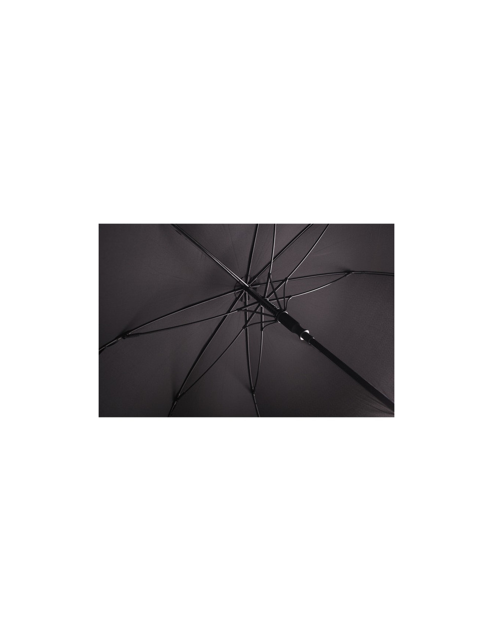 Elegancki parasol Lausanne, czarny