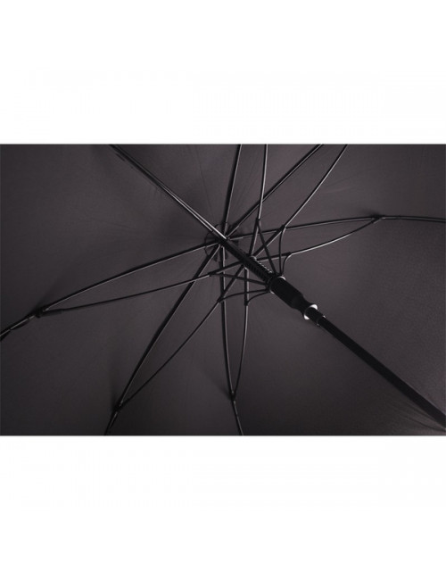 Elegancki parasol Lausanne, czarny