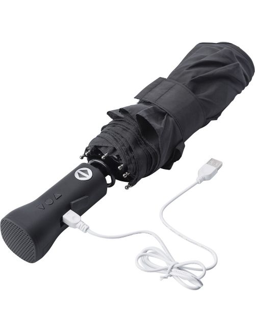 Parasol automatyczny, składany, głośnik bezprzewodowy 3W