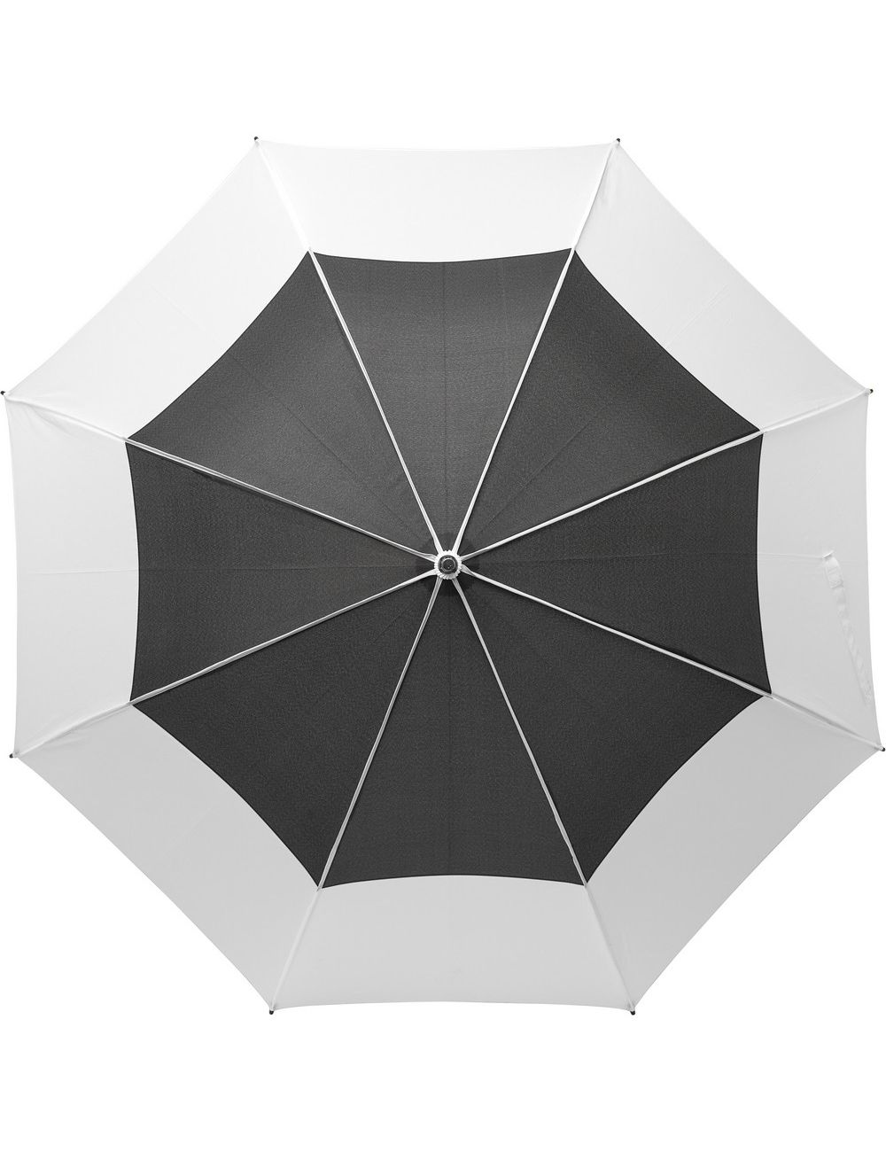 Wiatroodporny parasol manualny