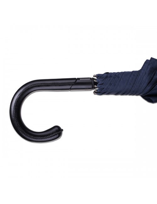 Elegancki parasol Lausanne, niebieski