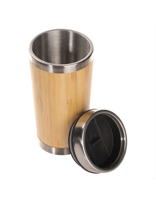 Bambusowy kubek termiczny 500 ml | Mark