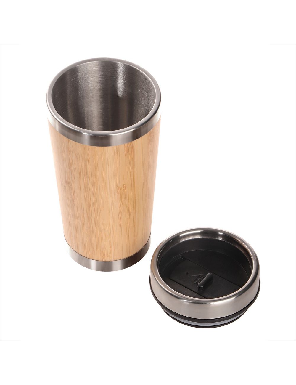 Bambusowy kubek termiczny 500 ml | Mark