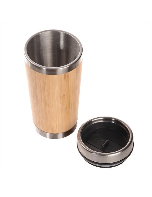 Bambusowy kubek termiczny 500 ml | Mark