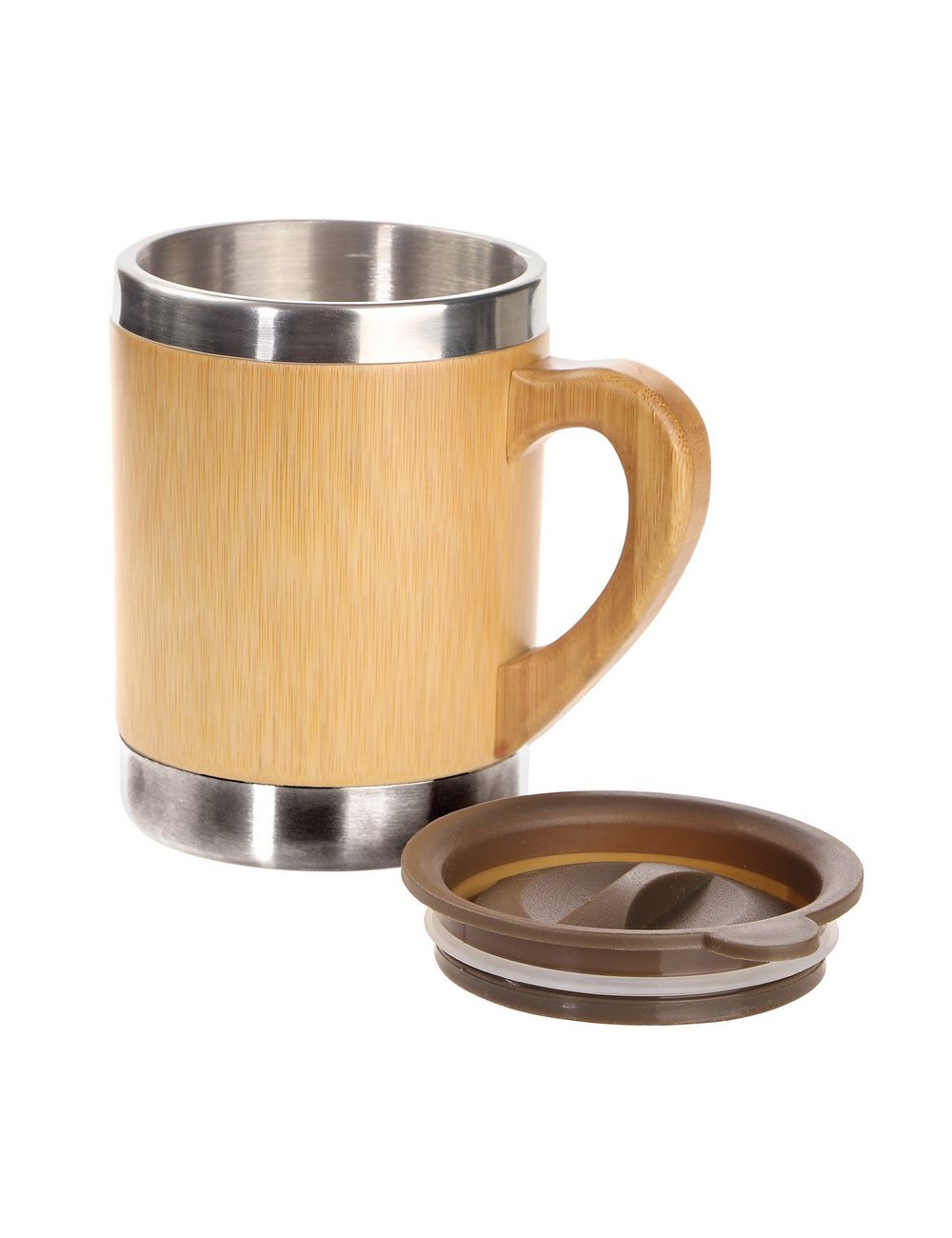 Bambusowy kubek termiczny 300 ml | Kol